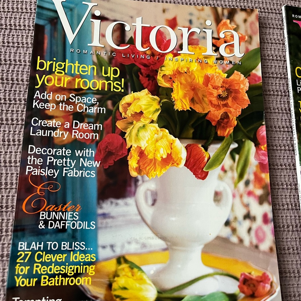 Victoria Magazine Collection 8 Issues - Picture 2 of 11